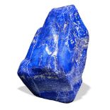 Minerals: A madani lapiz lazuli specimen 35cm high 17.5kg