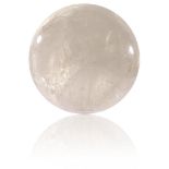 Minerals: A large quartz sphere Madagascar 19cm diameter