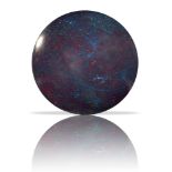 Minerals: A large ruby in kyanite sphere India 23cm diameter