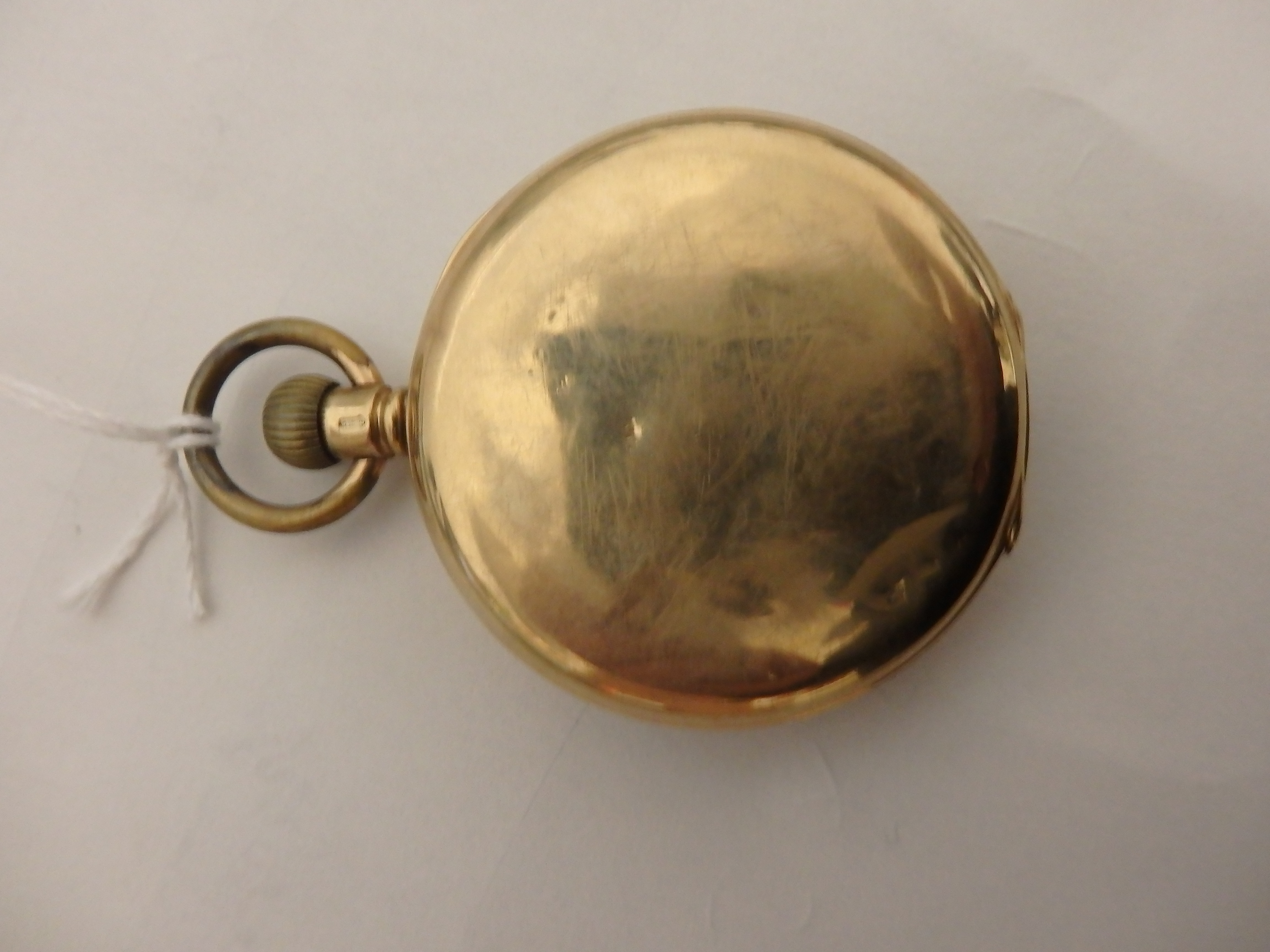 9ct Gold pocket watch made by Waltham - Image 5 of 7