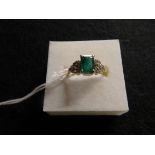 Emerald ring