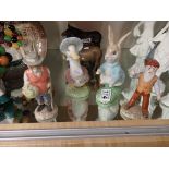 Royal Albert and Beswick Beatrix Potter figures