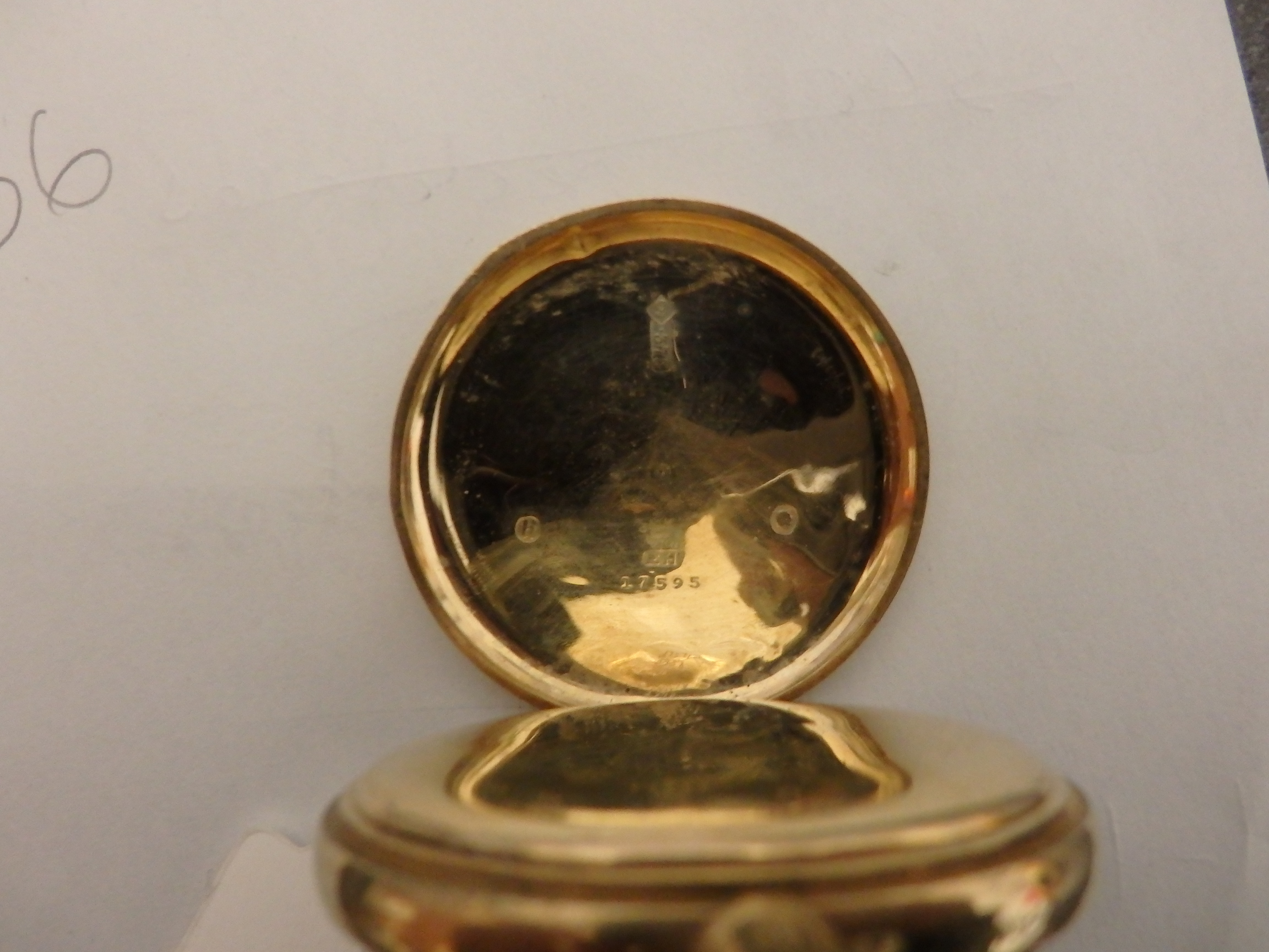 9ct Gold pocket watch made by Waltham - Image 6 of 7