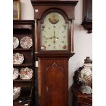 Oak Grandfather clock