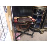 Victorian work table