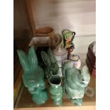 Sylvac, Doulton etc figures