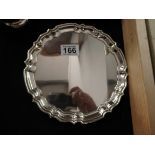 Birmingham Silver Salver 320g