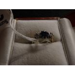 Sapphire ring