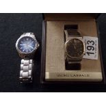 Fossil Gents watch and Seiko watch