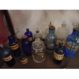 Chemist bottles