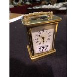 Carriage clock