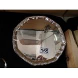 London Silver Salver 350g