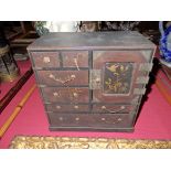 Miniature oriental chest