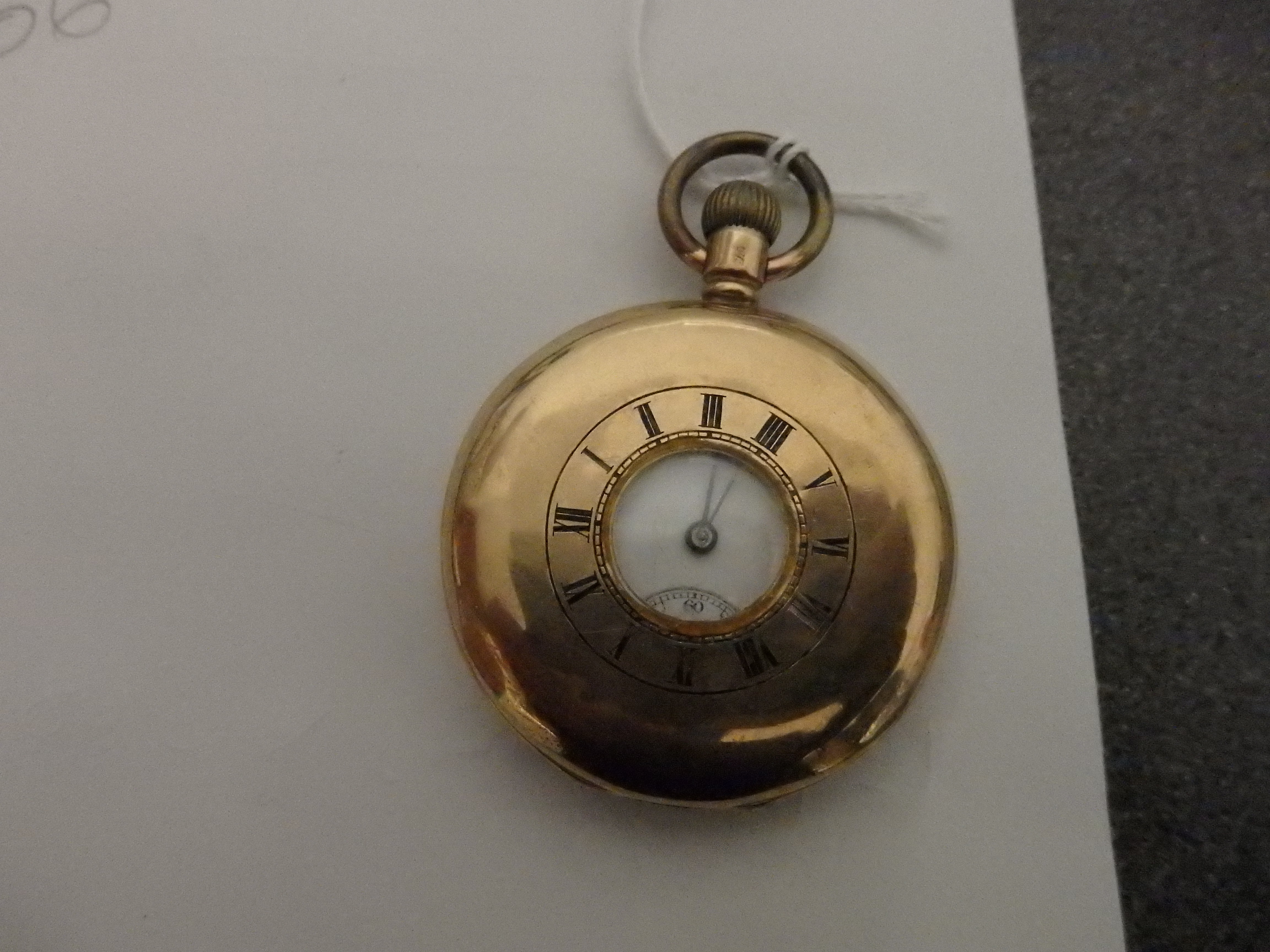 9ct Gold pocket watch made by Waltham - Image 2 of 7