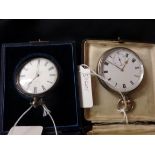 2 Silver pocket watches