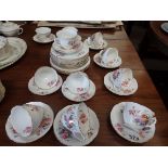 Coalport 'Juen time' tea set