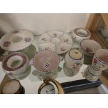 8 Poole pottery items