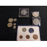 Various coins