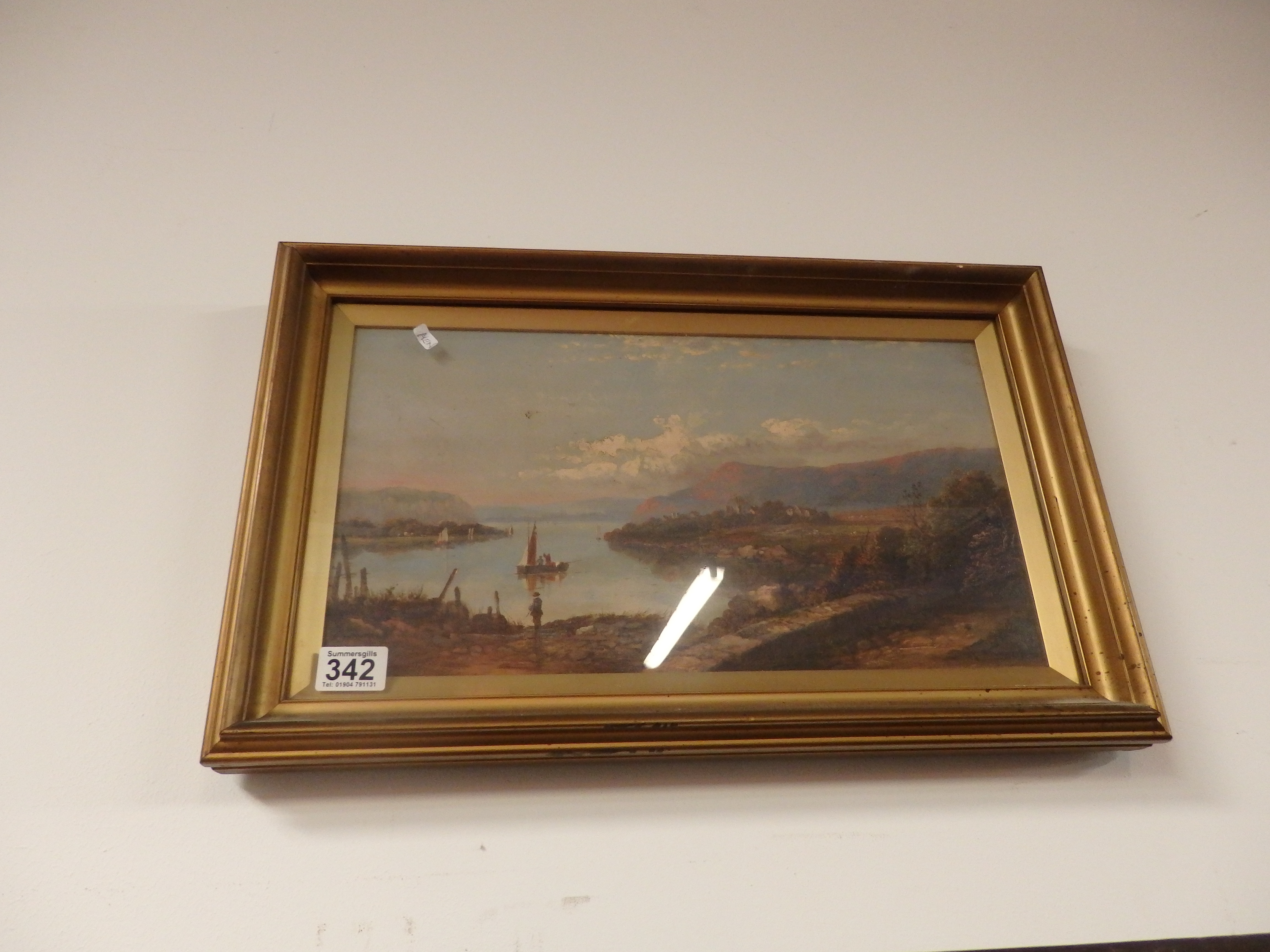 Pair of Victorian oil paintings