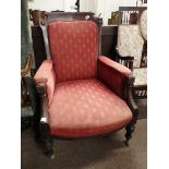 Victorian Gent's arm chair