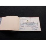 Autograph book