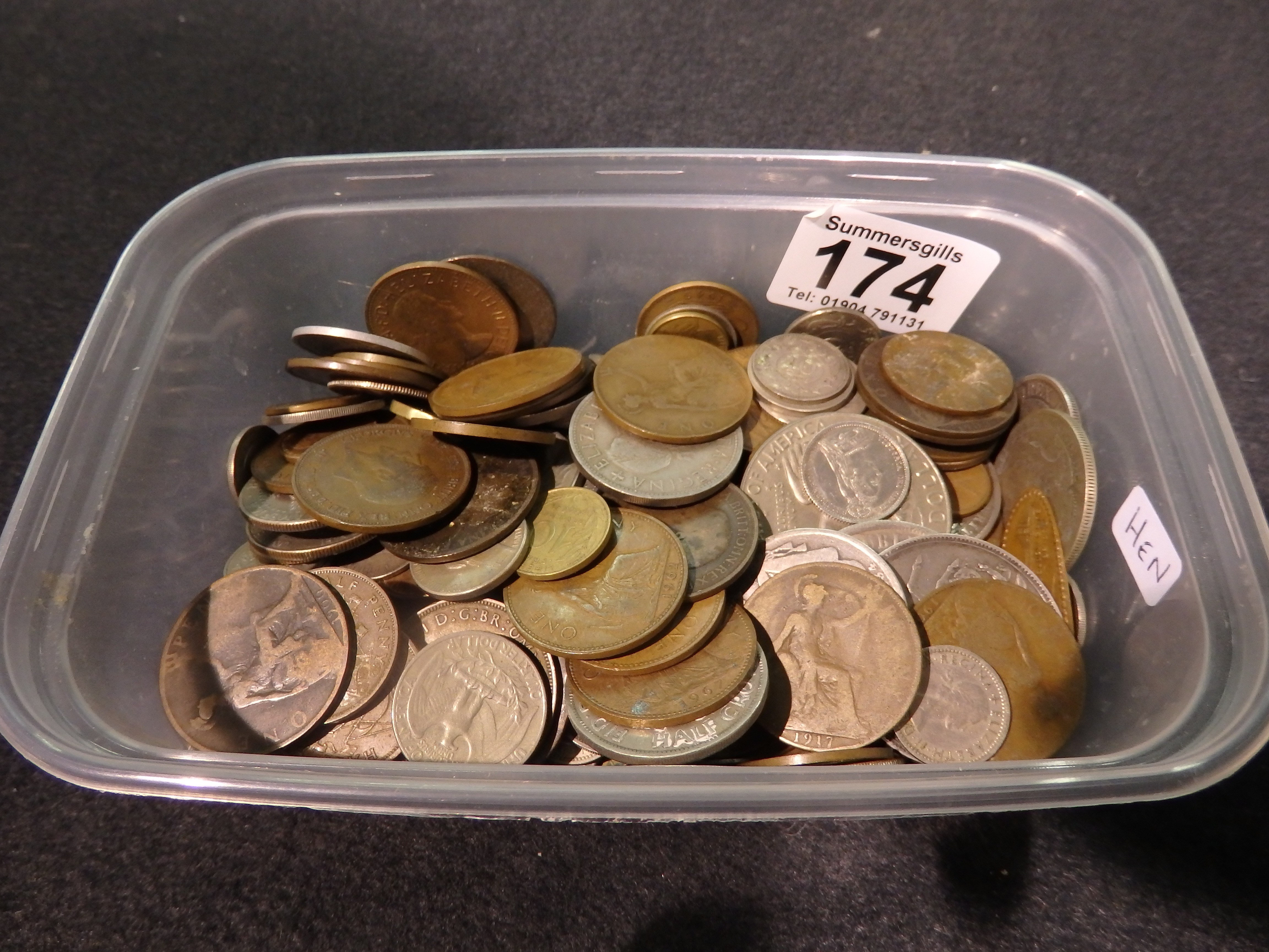 19th and 20th Century British and Foreign coins