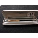 14ct Parker pen