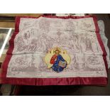 Eilito from mount Athos Agion Oros Greece Vatopedi Monastery altar cloth