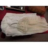Antique Christening gown and shawl