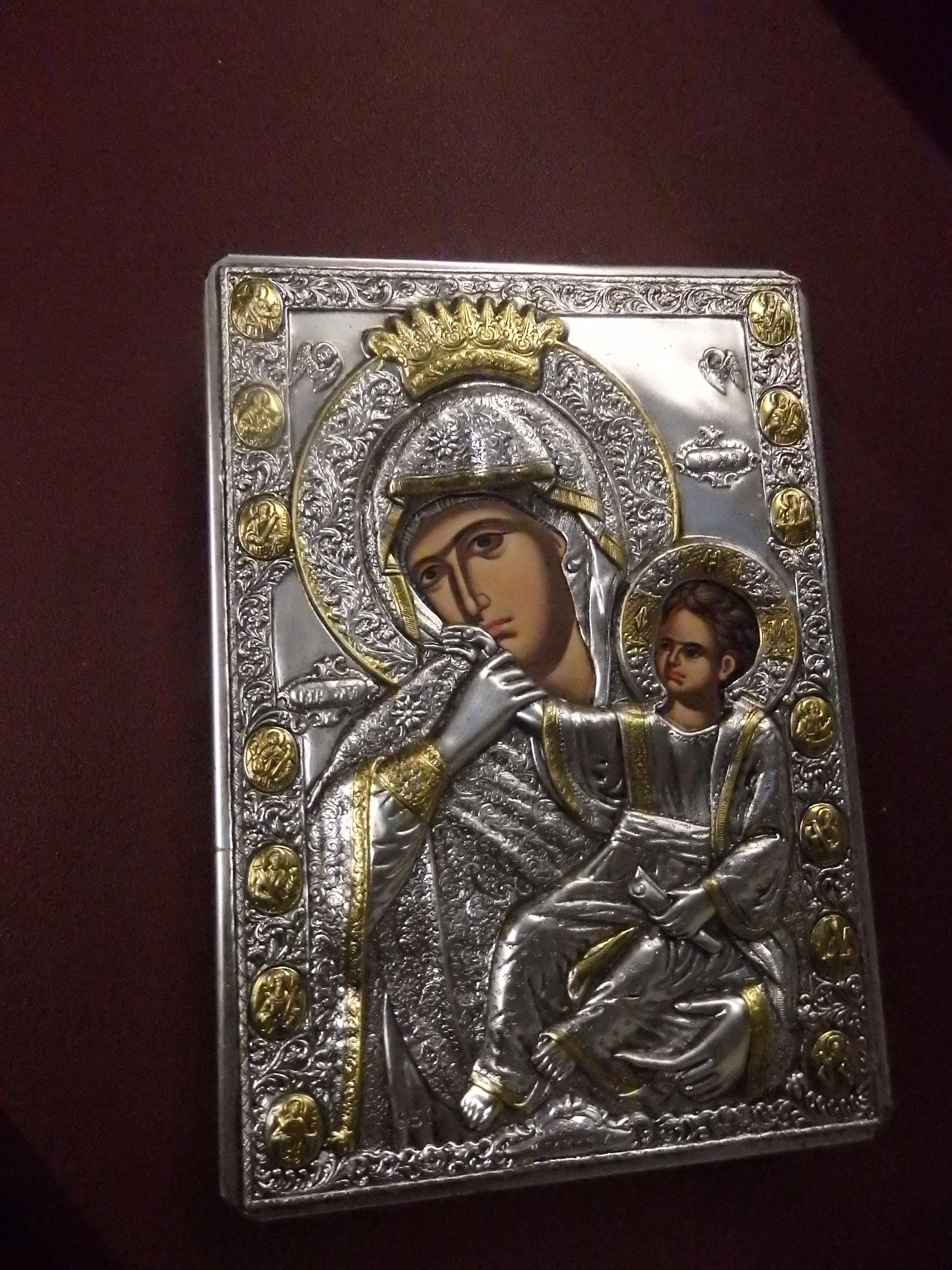 Replica of Panagia Paramythia icon