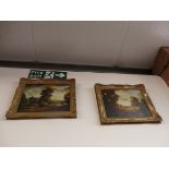 Pair of paintings