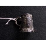 London Silver miniature tankard