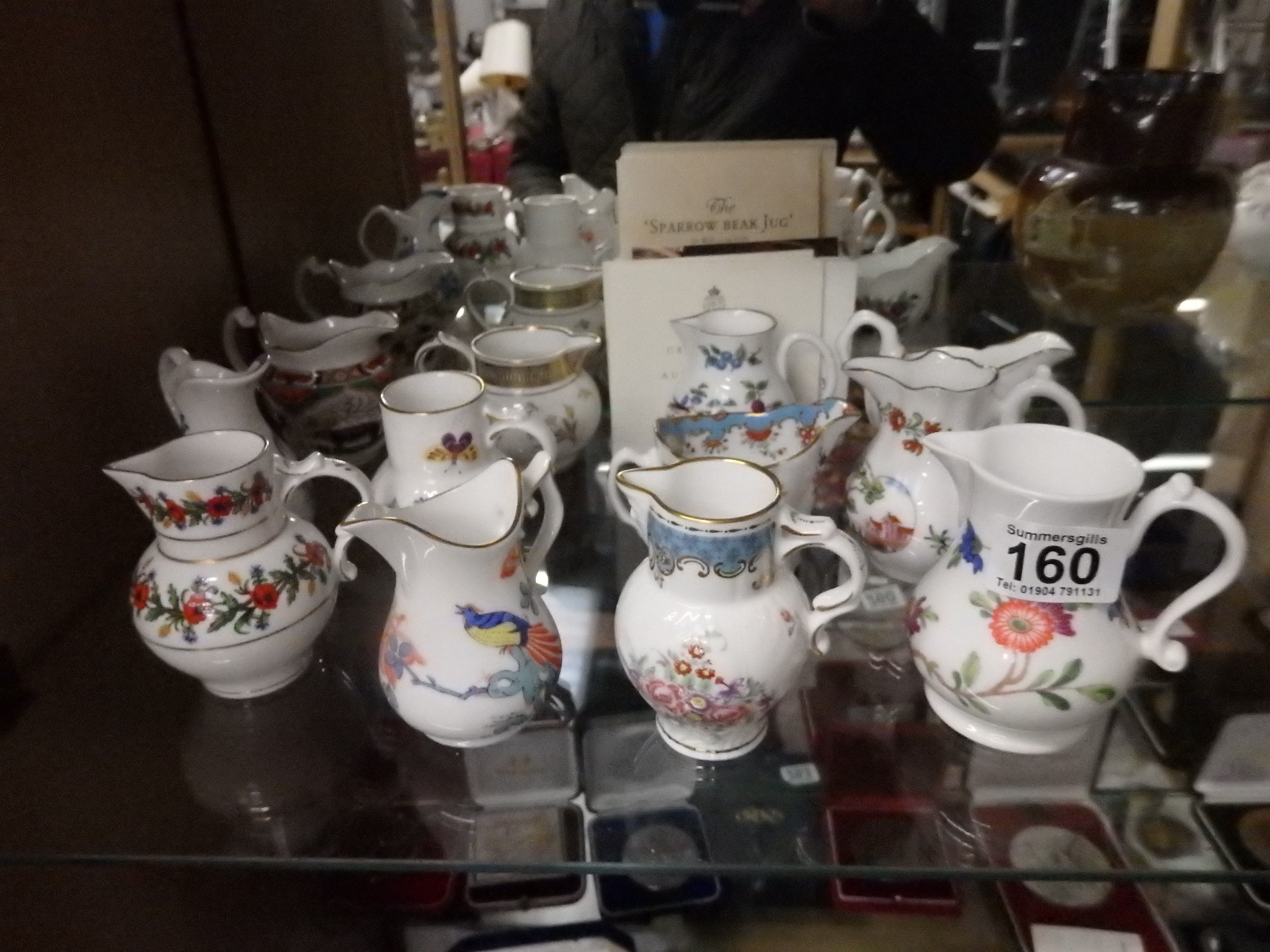 Collection of Collectors jugs