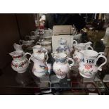 Collection of Collectors jugs
