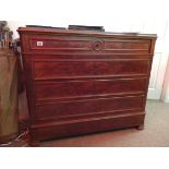 Marble top continental chest