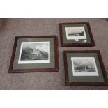 Prints of Whitby, Scarborough and Byland Abbey