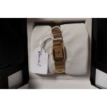 Ladies Gold plate "Rado" watch ( boxed with all paperwork )