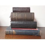 4 old books