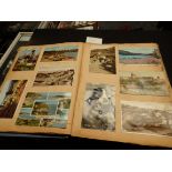 Collection of postcards