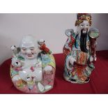 2 x Oriental figures