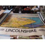 LNER railway poster of Lincolnshire
