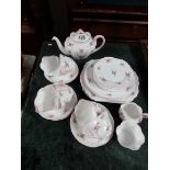 Shelley tea service 'Bridal Rose'