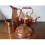 4 Copper items