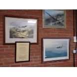 3 RAF prints "signed"