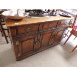 Titchmarsh and Goodwin sideboard ex. condition 18 x 53 x 33"