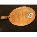 Mouseman cheeseboard