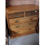 Mahogany chest