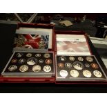 2 x 2006 proof coin set
