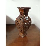 Bronze Japanese vase