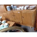 Ercol sideboard in ex. con. 17 x 32 x 45"